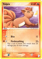 Vulpix 7/12 Non-Holo Promo - Minun Trainer Kit Exclusive